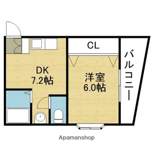 サンパークⅢ【4階】の間取り