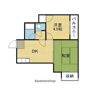 JPレジデンス大阪EAST2【4階】の間取り