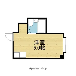 ジオナ深江橋【805号室】の間取り