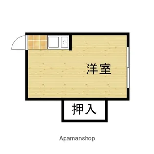 和歌之荘【31号室】の間取り