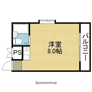 エクセルマンション【301号室】の間取り