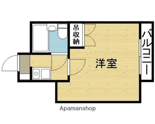 深江橋センタービル【3011号室】の間取り
