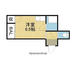 ビクトリーマンション雅【404号室】の間取り