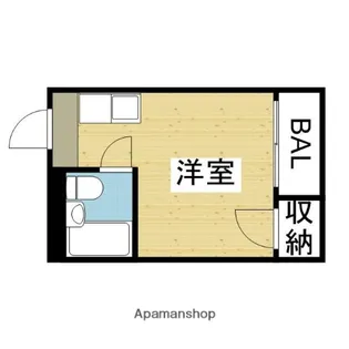 リアライズ新今里Ⅱ【8階】の間取り