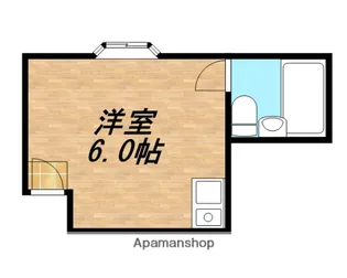 ノアーズアーク今里【5階】の間取り