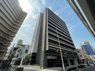 S-RESIDENCE緑橋駅前【13階】の外観