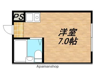 大宝小阪CTスクエア【108号室】の間取り