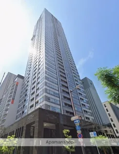 淀屋橋アップルタワーレジデンス【2606号室】の外観