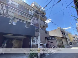 レジデンス中川【4階】の外観