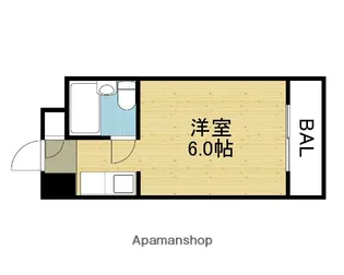 パウゼ布施【4階】の間取り