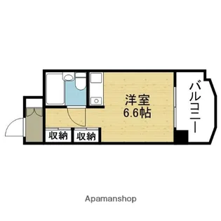 朝日プラザ緑橋Ⅳ【205号室】の間取り