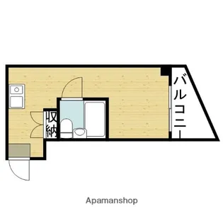 ロイヤル大今里【2階】の間取り