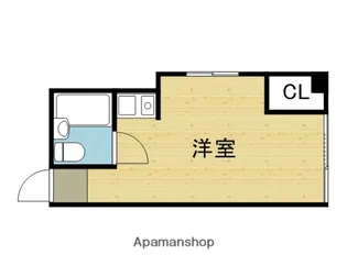 三洋ビル【5階】の間取り