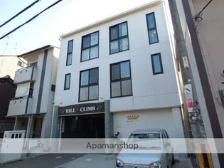 ヒルクライム桃谷【3階】の外観