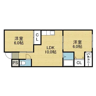 第2タナックマンション【4階】の間取り