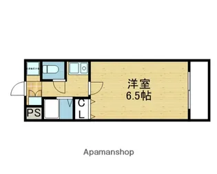 グランデージ今里【1階】の間取り