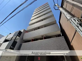 グランパシフィック新今里【4階】の外観