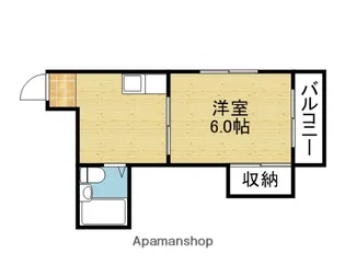 OMレジデンス今里【301号室】の間取り