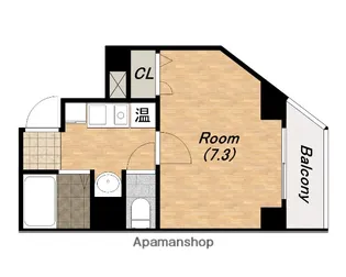 Mヴィレッヂ寺田町【5階】の間取り