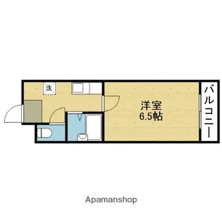 ノアーズアーク88【4階】の間取り