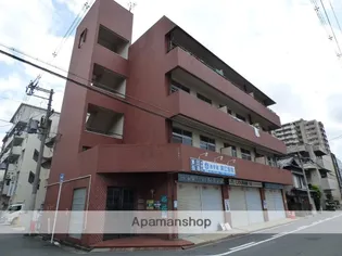 安井ビル【4階】の外観