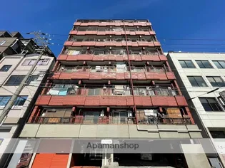 大阪府大阪市天王寺区城南寺町【マンション】の外観