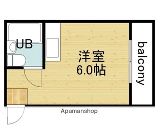 エクラ今里駅前【503号室】の間取り