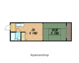 IMAZATO TOWER【101号室】の間取り