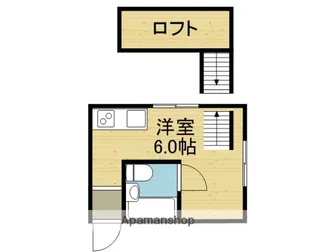 FROM10【409号室】の間取り