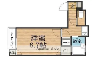エスポワール【305号室】の間取り