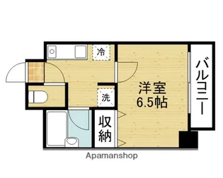 オズレジデンス新深江【2階】の間取り