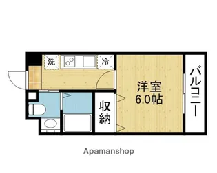 AMABILE小路【7階】の間取り