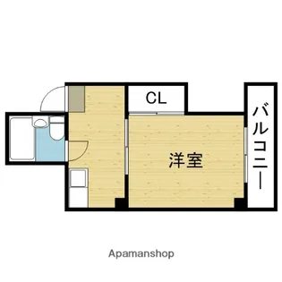 ラビエート花村【3階】の間取り