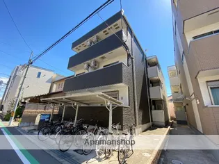 フジパレス新深江Ⅷ番館【1階】の外観