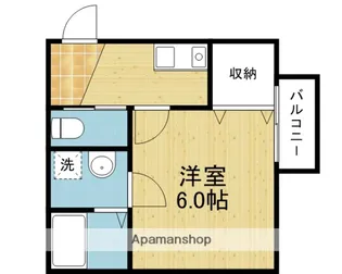 GOOD LIFE鶴橋【205号室】の間取り
