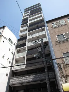 プレサンス谷町七丁目Ⅱ【8階】の外観