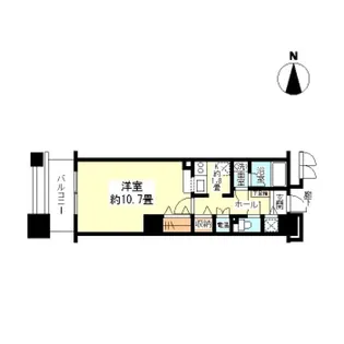 樹樹ガーデン【0504号室】の間取り