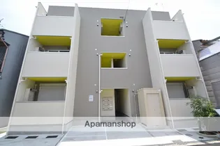 サフィール【2階】の外観