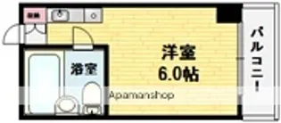 エムロード中川【1001号室】の間取り