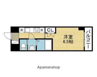オズレジデンス今里SOUTH【3階】の間取り