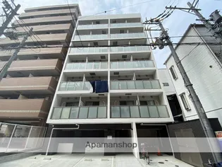 オズレジデンス今里SOUTH【3階】の外観