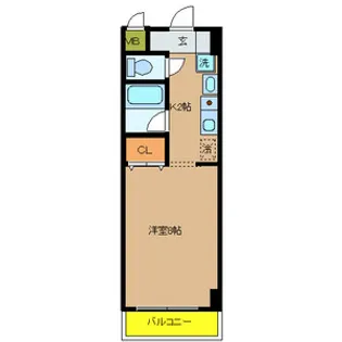 ADORER【4階】の間取り