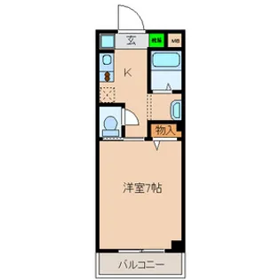 EPOCH 昭和町【1階】の間取り