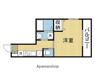 みおつくし小路【9階】の間取り