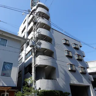 大阪府大阪市福島区鷺洲6丁目【マンション】の外観