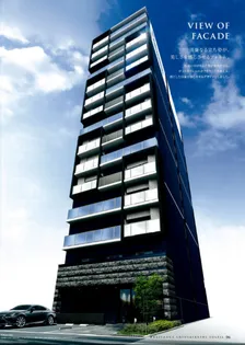 プレサンス心斎橋ソレイユ【0203号室】の外観