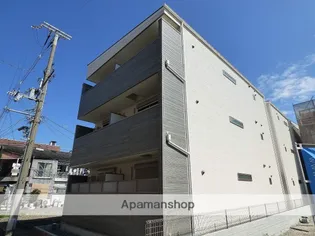 ラモーナ巽北Ⅱ【1階】の外観