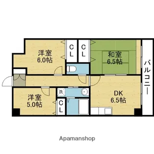 トルナーレ平野【2階】の間取り