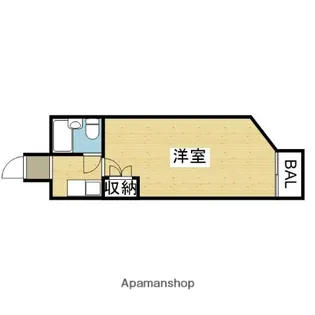 リーダースパーク21【312号室】の間取り