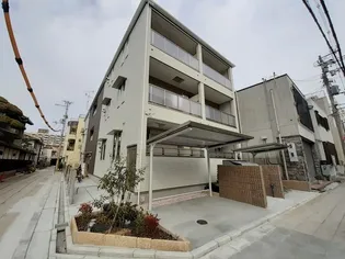 リバージュ アネックス【2階】の外観